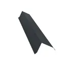 Планка торцевая 80х100 0,45 Drap ST RAL 7016 антрацитово-серый