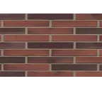 Кирпич клинкерный Muhr 03 EG Rot Edelglanz гладкий, 290х90х40 мм