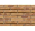 Кирпич клинкерный Muhr 06K Hellbraun-bunt Kohle гладкий, 240х90х40 мм