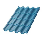 Металлочерепица Металл-Профиль Монтерроса-M 0,5 PURETAN® RR 35 Синий