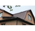 Металлочерепица Металл-Профиль Ламонтерра XL 0,45 VikingMP® RAL 8017 Коричневый шоколад