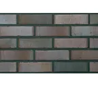 Кирпич клинкерный Roben Accum blau-braun гладкий, 240х115х71 мм