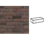 Кирпич клинкерный Muhr 33 A Schwarz-Braun рустик, 240х55х71 мм