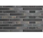 Кирпич клинкерный Roben Chelsea basalt-bunt, 240х115х71 мм