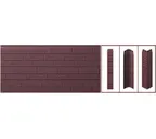 Фасадные панели Стенолит стандарт X809, 3800х385 мм, Площадь: 1,463 м2