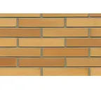Кирпич клинкерный Muhr 01 EG Niederlausitzer Gelb Edelglanz гладкий, 290х90х52 мм