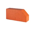 Кирпич облицовочный фигурный полнотелый Lode Janka F6 гладкий, 250х120х65 мм
