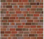 Кирпич Roben Greetsiel friesisch-bunt glatt клинкерный, 240х115х71 мм