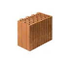Керамический блок Kerakam 25+ доборный, 3,6 НФ, М125, 129х250х219 мм