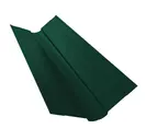 Планка ендовы верхней фигурной 70x70 0,45 PE с пленкой RAL 5021 водная синь