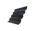 Профлист Grand Line HC44R 0.5 Quarzit lite RAL 7024 Мокрый асфальт