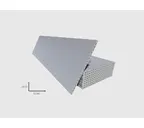 Керамогранитная плита FAVEKER GA20 для НФС, Rocks Gris, 1200*400*20 мм