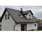 Металлочерепица Металл-Профиль Супермонтеррей 0,5 PURMAN® RR 32 Темно-коричневый
