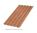 Профлист Металл Профиль МП35 0.5 ECOSTEEL® Кирпич A