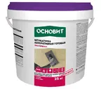 Силикатно-силиконовая штукатурка Короед ОСНОВИТ ЭКСТЕРВЭЛЛ OSs-3.0 WK, группа 2, цвет 54080 (фракция-3.0мм)