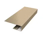 J-Профиль 12мм 0,45 Print Elite Milky Wood TwinColor (3м)
