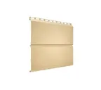 Софит ЭкоБрус без перфорации 0,345 Grand Line 0,45 Drap RAL 1014 слоновая кость