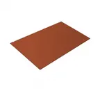 Плоский лист 0,45 Drap ST RAL 8004 терракота