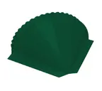 Заглушка малая конусная Satin RAL 6005 зеленый мох