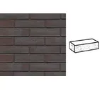 Кирпич клинкерный Muhr 20 Graphitschwarz nuanciert рустик, 290х90х71 мм