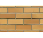 Кирпич клинкерный Muhr 01 EG Niederlausitzer Gelb Edelglanz гладкий, 240х115х71 мм