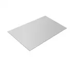 Плоский лист 0,45 Drap с пленкой RAL 9003