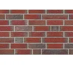 Кирпич клинкерный Roben Greetsiel friesisch-bunt genarbt besandet, 240х115х71 мм
