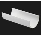 Желоб водосточный 3 м PREMIUM, пломбир