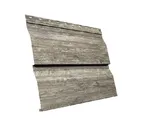 Металлический сайдинг Grand Line Корабельная Доска XL 0.45 мм Print Elite Nordic Wood