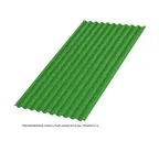 Профлист Металл Профиль C21 0.5 NormanMP RAL 6018 Желто-зеленый A