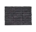 Кирпич облицовочный Engels Blackstone, 209х101х50 мм