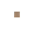 Стеновая панель CM Wall, 3000x219x26 мм, teak (тик)