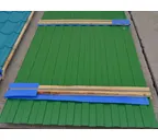 Профлист Металл Профиль C8 0.5 PURMAN® Tourmalin, Светло-зеленый металлик A