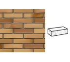 Кирпич клинкерный Muhr 06EG Hellbraun-bunt Edelglanz рустик, 240х115х52 мм