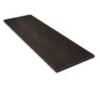 Фиброцементный сайдинг Decover RAL 8017 Brown 8х190х3600