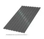 Профлист Металл Профиль МП20 0.5 PURETAN® RR 23 Темно-серый R