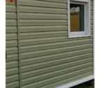 Виниловый сайдинг Docke Корабельный брус D4.5D PREMIUM Киви 3600×232