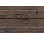 Кирпич клинкерный Muhr 33 A KS Schwarz-Braun Kohle Spezial гладкий, 210х100х50 мм