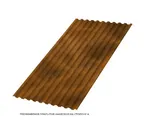 Профлист Металл Профиль C21 0.5 CLOUDY® Anticato, Терракота A