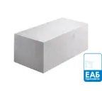 Газобетон ЕАБ D500 200х250х625 мм ровные грани