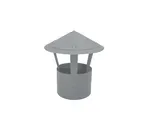 Дымник на трубу круглый d160 0,45 Zn