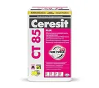Штукатурно-клеевая смесь для ППС СТ85 Ceresit