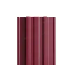 Штакетник Металл Профиль TRAPEZE-T 0,5 NormanMP RAL5005 Синий насыщенный