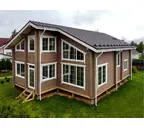 Металлочерепица Grand Line Kamea 0,45 Drap RR 32 Темно-коричневый