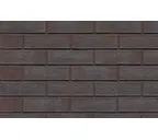 Кирпич клинкерный Westerwaelder Klinker Nr 20 Graphitschwarz, 240х115х71 мм