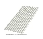Профлист Металл Профиль C21 0.5 PURMAN® RAL 9010 Чистый белый A