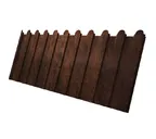 Профлист фигурный Grand Line C8А 0.45 Print Elite с пленкой Cherry wood