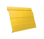 Металлический сайдинг Grand Line Фасадная панель 0.45 мм PE-foil RAL 1018
