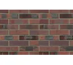 Кирпич клинкерный Westerwaelder Klinker Nr 04KS Rotbraun-bunt Kohle Spezial, 290х90х71 мм