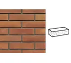 Кирпич клинкерный Muhr 08 Lachsrot рустик, 290х90х71 мм